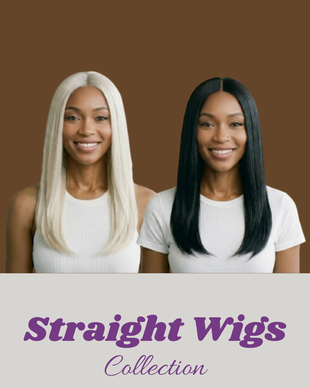 Straight Wigs